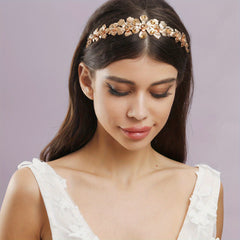 Alloy Flower Headpiece Bridal Wedding Hair Accessories