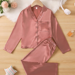Cozy Cardigan Pajama Set for Women