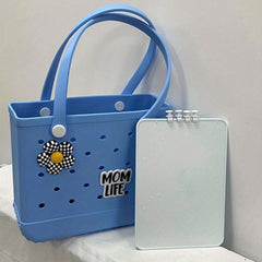 Detachable Plastic Beach Bag Divider - Durable Space-Saving Travel Accessory