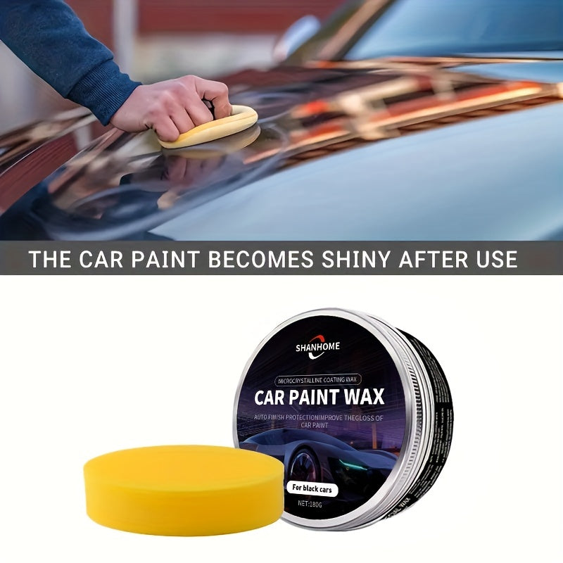 Car Scratch Repair Wax 180g Decontamination Maintenance Supplies
