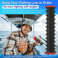 1pc Tangle Fishing Line Organized Rigger For Walleye Fishing Tackle