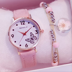 Quartz Watch Cherry Handle 2pcs Set