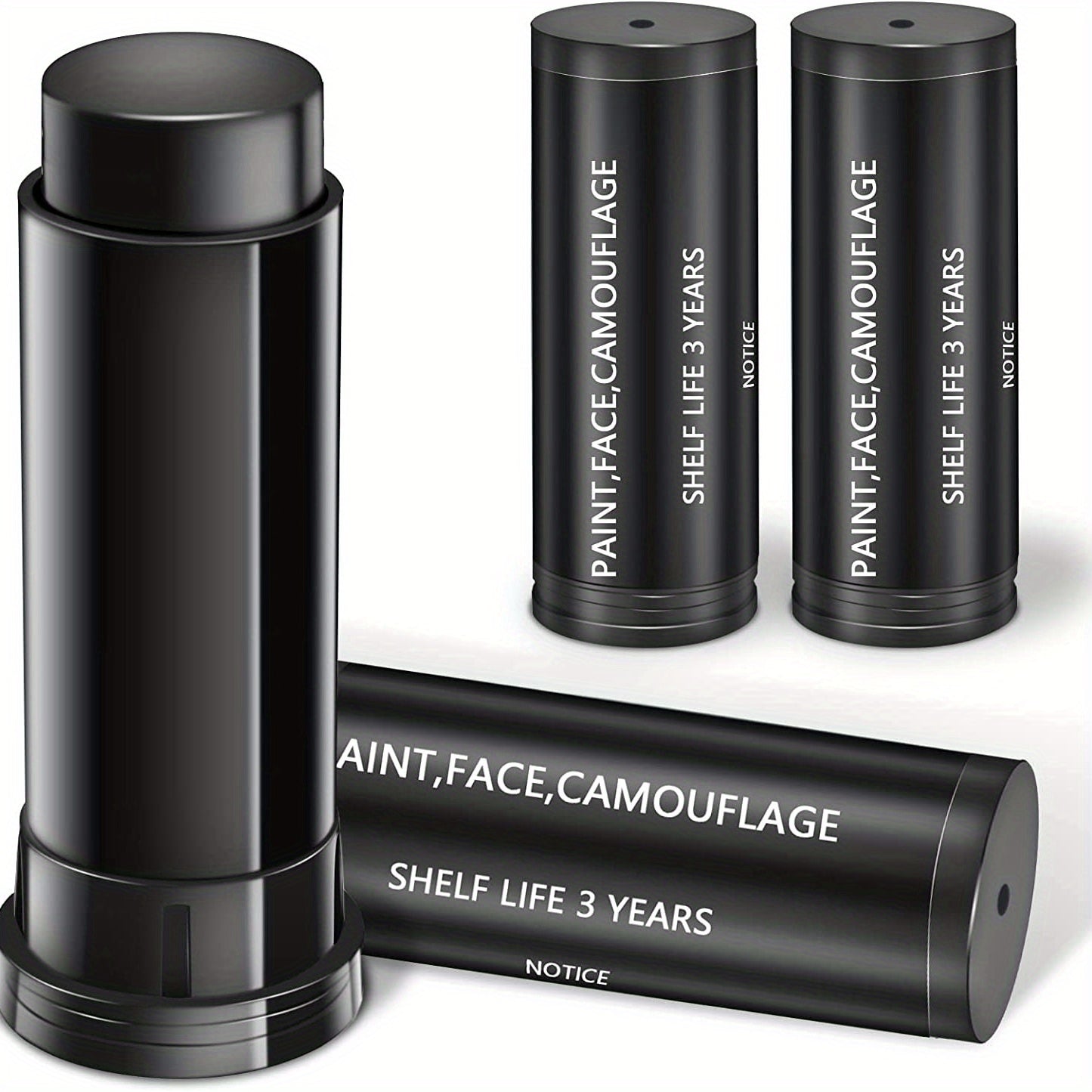 Sports Eye Stick for Easy Makeup, Lip Smacking, Face Painting