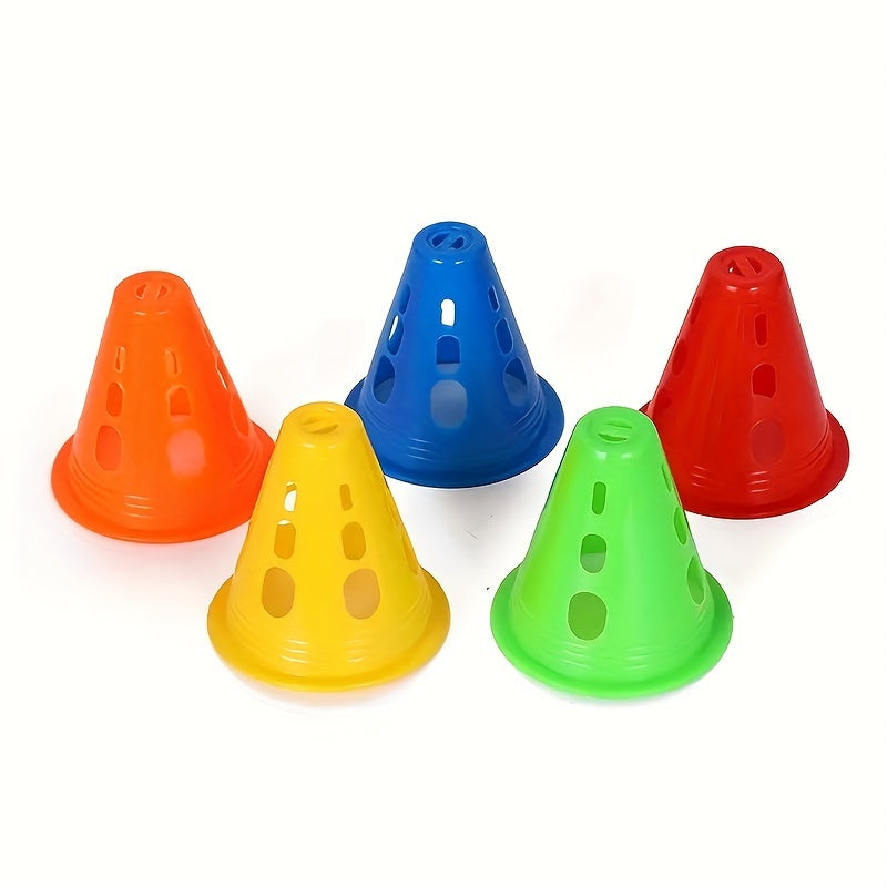 Roller Skating Pile With Hole - Windproof Road Barrier Training Prop