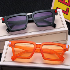 Men's Square Sunglasses UV Resistant