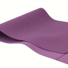 Portable Foldable Non Slip Yoga Mat for Home Workout