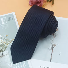 Solid Men's Tie Neck Tie