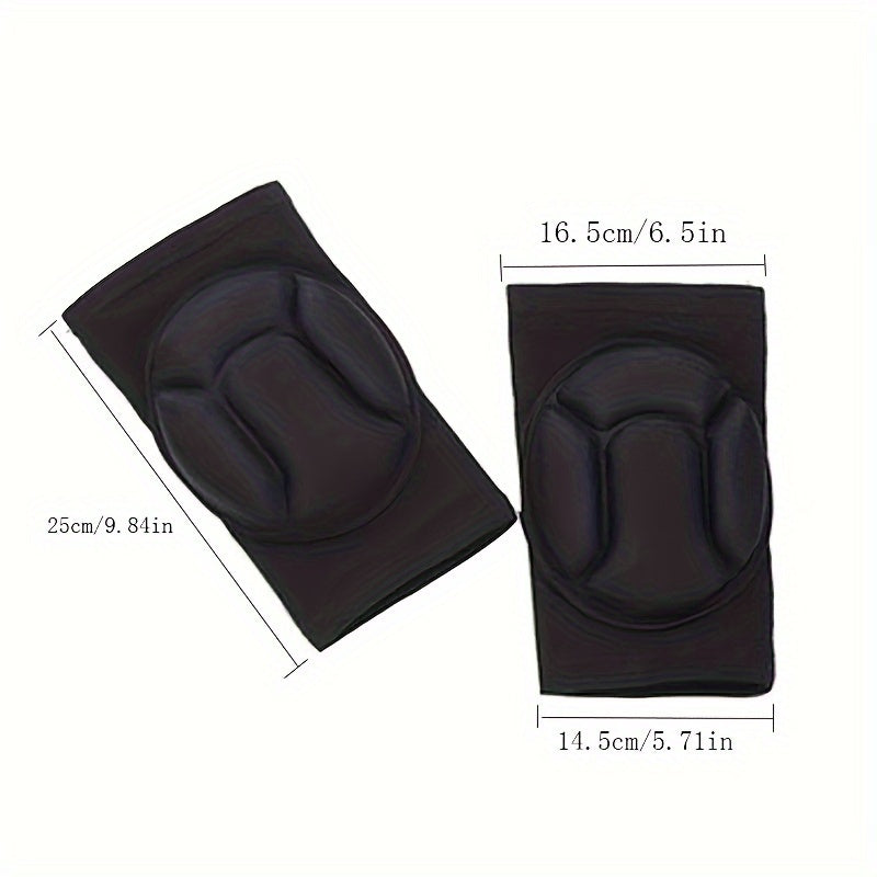 Protective Knee Pads Thick Sponge Guards