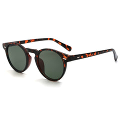 Retro Square Sunglasses UV Protection Casual Shades