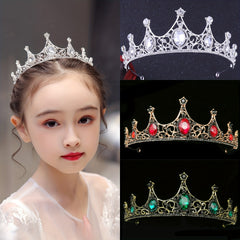 Girls Teen Charm Crown Headband Hair Accessories Birthday Party Gift Performance