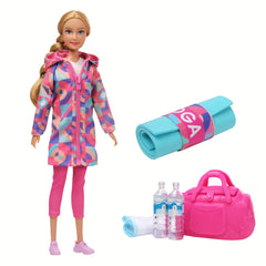 Yoga Doll Lovely Doll Sports Holiday Gift Christmas Gift