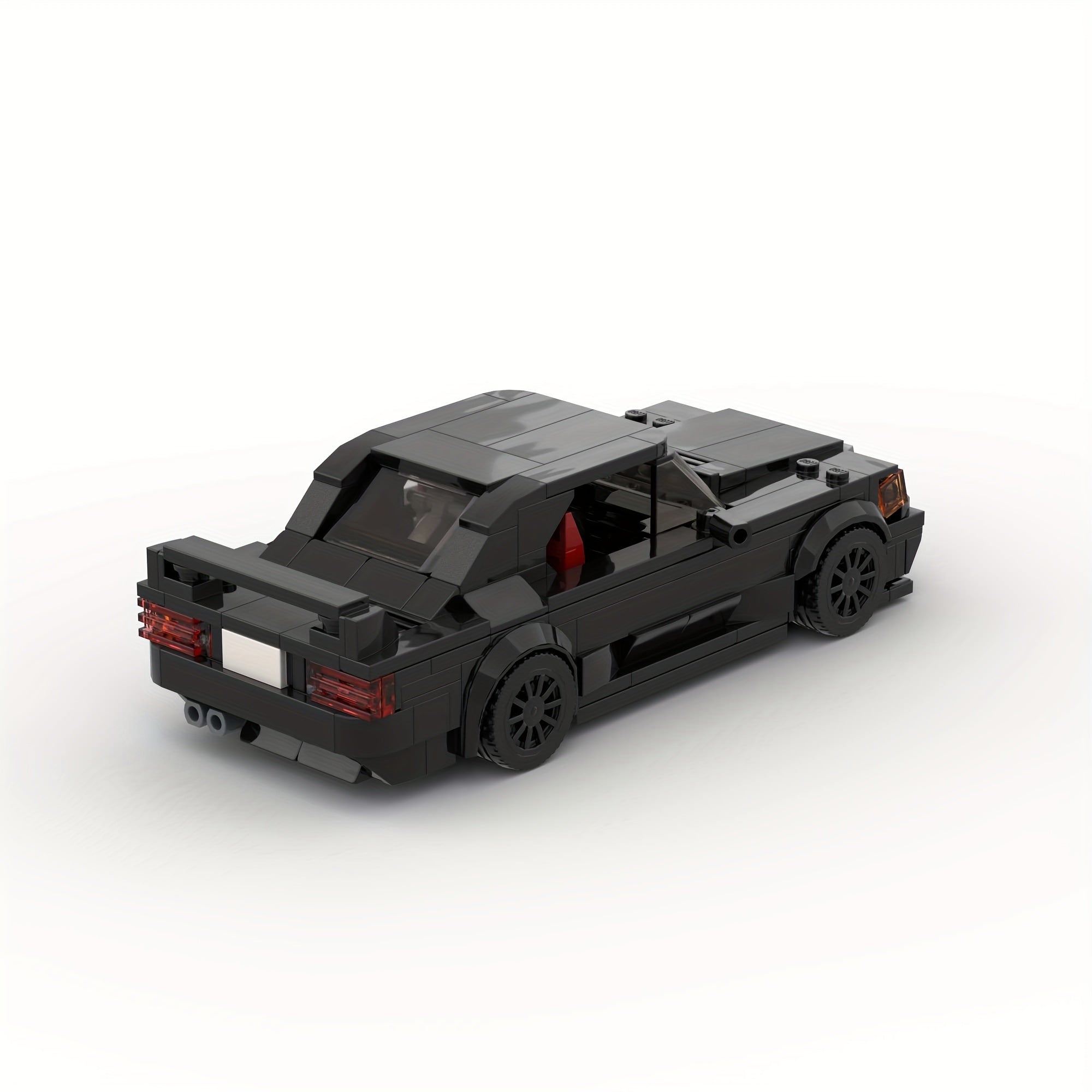Classic Sports Car Racing Building Blocks Set Educational Creative Assembly Toy