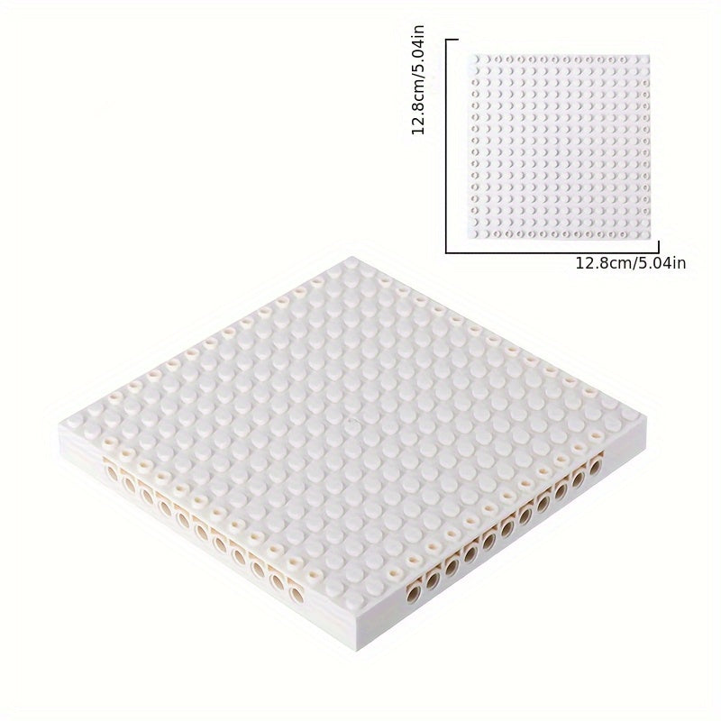 6pcs Pixel Art Building Blocks Base Plate Set Halloween Christmas Gift