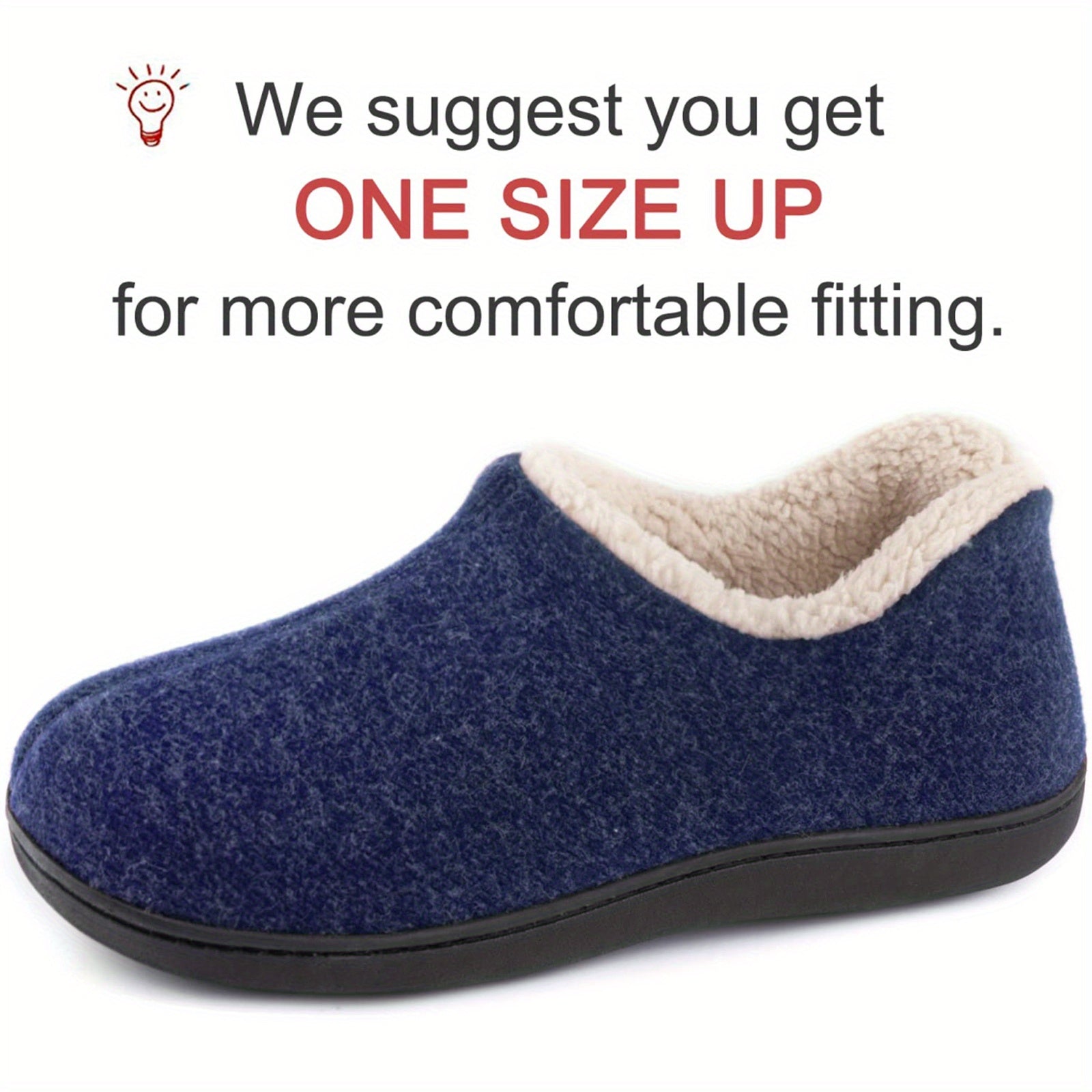 Plush Lined Slip-On Low Top Women's Shoes - Warm & Cozy