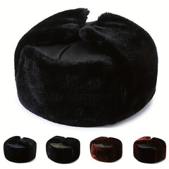 Men's Winter Trapper Hat Windproof Ski Hat
