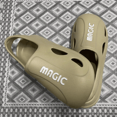 Men's Closed Toe Water Shoes for Outdoor Beach Spring Summer