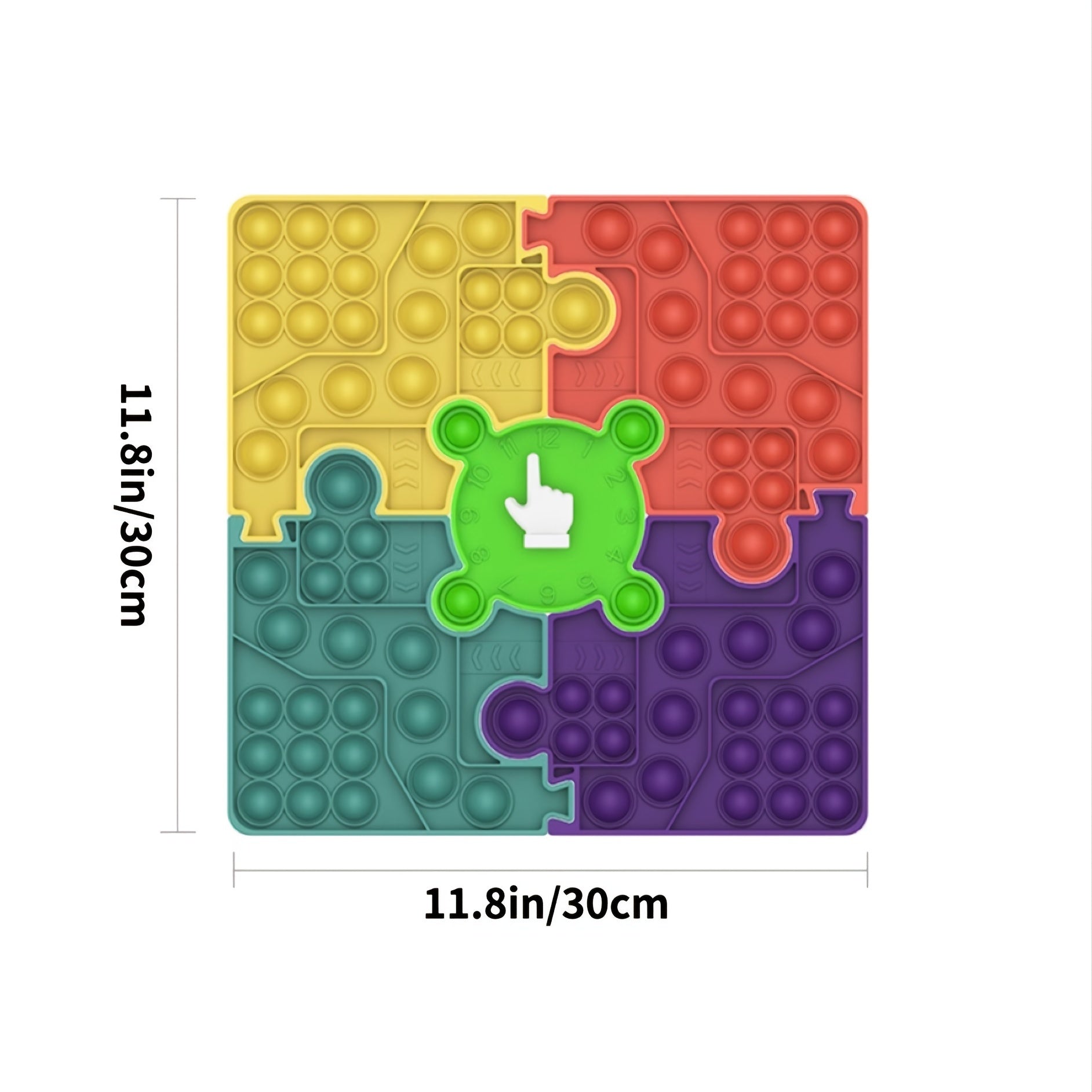 Large Pop Fidget Chess Board Toy Rabbit Year