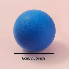 Portable Fitness Yoga Massage Ball for Deep Muscle Relaxation