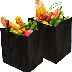 Reusable Tote Bags With Handles Eco Friendly Sturdy Fabric