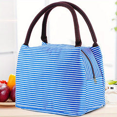 Insulated Lunch Bag Aluminum Foil Liner Waterproof Leakproof Freez