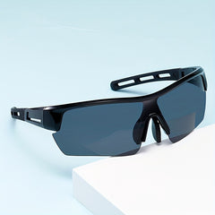 Men's Half Frame Cycling Sunglasses Windproof Sports Goggles