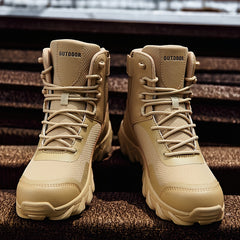 Men's Hiking Boots Wear Resistant Non Slip Boots