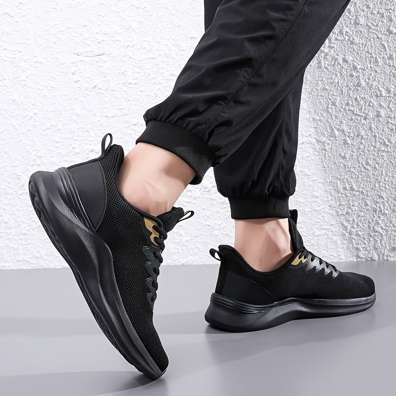 Men's Breathable Running Shoes Lightweight Shock Absorbing
