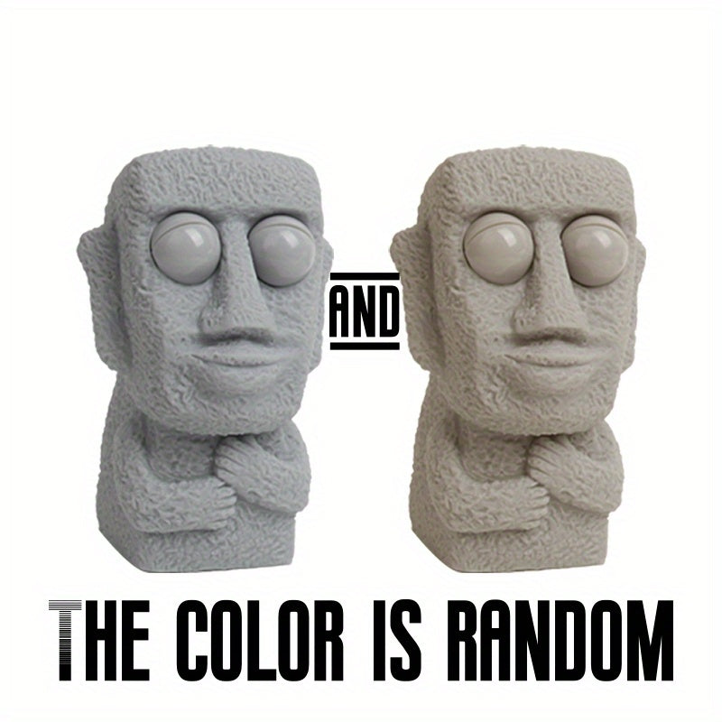 Explosive Eyes Revived Island Stone Pinch Toy