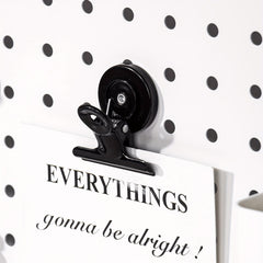 2pcs Strong Magnetic Clip Fridge Magnet for Office Whiteboards