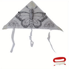 DIY Educational Painting Kite Outdoor Flying Toy