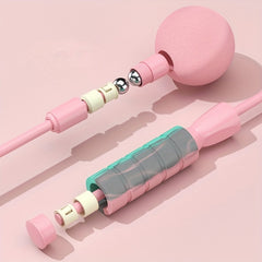 Cordless Bearing Skipping Rope for Fitness Workout