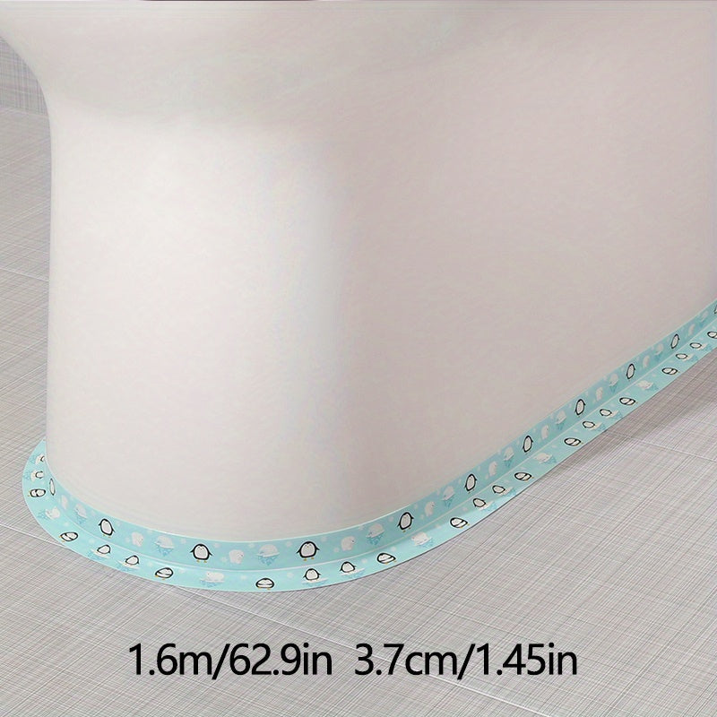 Cartoon Self Adhesive Caulk Strip for Kitchen Bathroom Toilet
