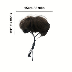 Pet Wigs Cosplay Props Dog Cat Cross Dressing Hair Set