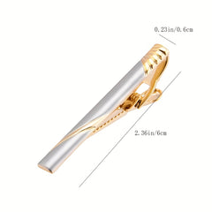 Men's Stylish Copper Tie Clip