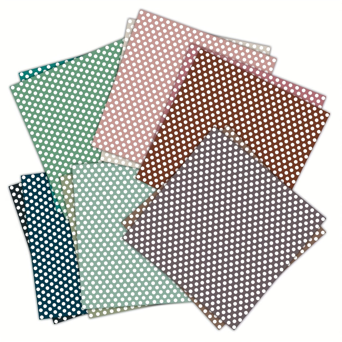 Scrapbooking Paper Pack 15 24x15 12 Plaid Dot Paper 24 Sheets