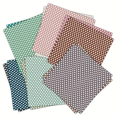 Scrapbooking Paper Pack 15 24x15 12 Plaid Dot Paper 24 Sheets
