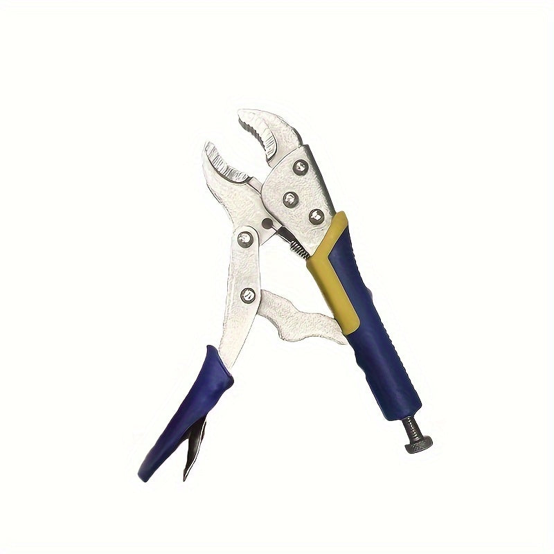 3pc Carbon Steel Mini Locking Pliers Set for Fastening & Repair