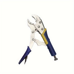 3pc Carbon Steel Mini Locking Pliers Set for Fastening & Repair