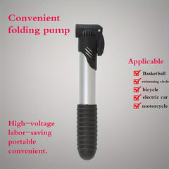 Mini High Pressure Inflator for Ball Sports and Bicycle