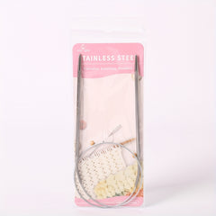 Stainless Steel Circular Knitting Needles for Professional Use
