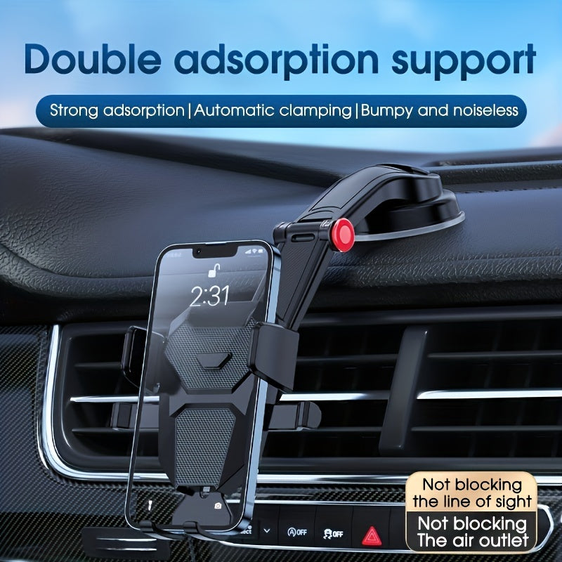 Universal Car Phone Mount Holder for Dashboard & Windshield
