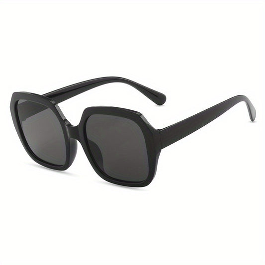 Large Square Sunglasses UV400 Jelly Shades for Beach Travel