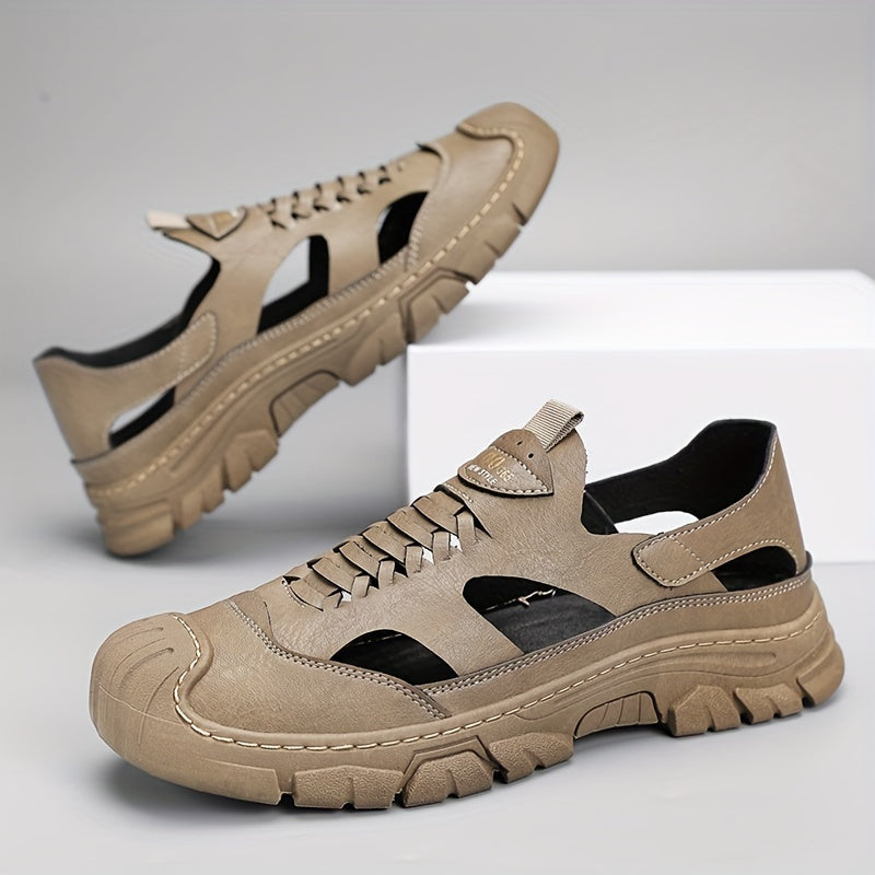 Men's Casual Water Shoes with Good Drainage for Beach, Outdoor