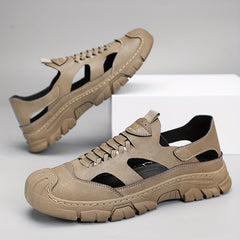 Men's Casual Water Shoes with Good Drainage for Beach, Outdoor