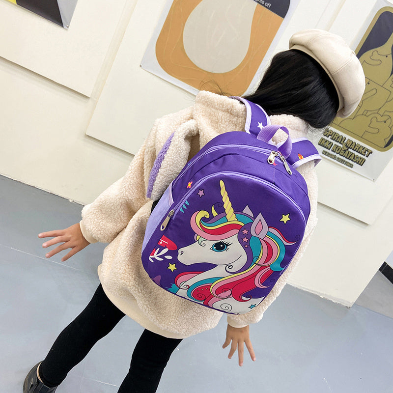 Kid's Ultralight Outdoor Backpack for School