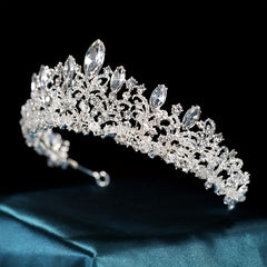 Crystal Headband Rhinestone Crown Tiara Hair Band Wedding Bridal Accessories