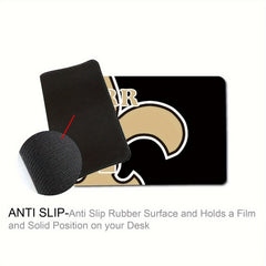 Ruby Print Of Carr 4 Gaming Mousepad Non Slip Rubber Base 85x29