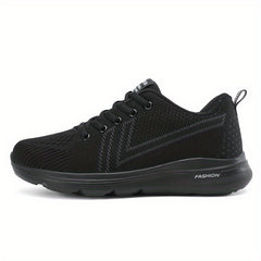 Women's Casual Breathable Lightweight Running Shoes Low Top Outdoor Travel Shoes