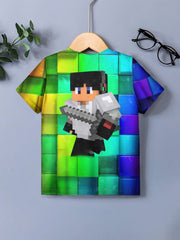 Teens 3D Print Sweatshirt Street Wear Clothes