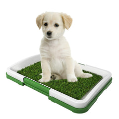 Washable Pet Lawn Mat Dog Pee Pads Artificial Grass For Dog And Cat